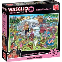 Wasgij Destiny 29 Pitch Perfect! Puzzle 1000 Pieces Multicolore Enfants