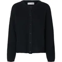 Selected Lulu New Cardigan Bleu M Femme