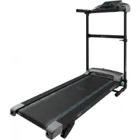 Cecotec Tapis de Course Pliable DrumFit WayHome 1400 Sprint. 900 W, de 1 à 14 km/h, 12 programmes prédéfinis, Panneau de
