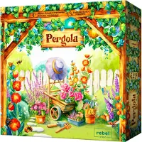 Asmodee Jeu De Société Pergola Nordic (rebgar0101nor)