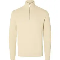 Selected Pull-over 'DANE' beige