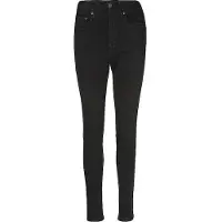 Levi's 721 Skinny High Waist Jeans Noir 25 / 32 Femme