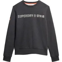 Superdry Workwear Logo Vintage Sweatshirt Noir L Homme