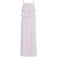 Vila Robe 'VIChiffan' prune