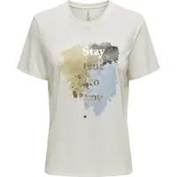ONLY T-shirt à Manches Courtes Free Life