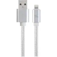 Gembird 8-Pin Kabel mit Metallanschlüssen, 1,8 m, silver
