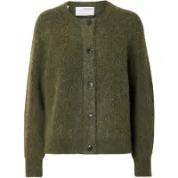 Selected Cardigan 'SLFLulu' vert
