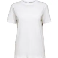 SELECTED WOMEN T-shirt 'ESSENTIAL' blanc