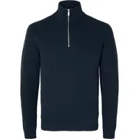 Selected Pull-over 'SLHDane' bleu foncé