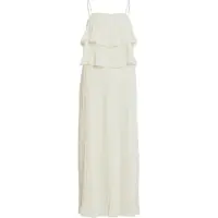 Vila Robe 'Chiffan' beige / beige clair