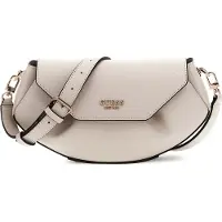 GUESS Sac Bandoulière Noelle Girlfriend Sa Light Taupe