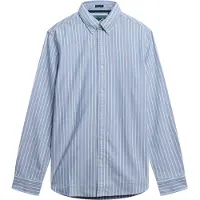 Superdry Chemise bleu clair / blanc