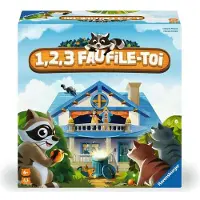 Ravensburger Jeu classique 1,2,3 Faufile-toi