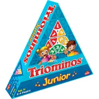 Goliath Jeu de société Goliath Triominos Junior