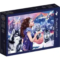 Bluebird Puzzle Puzzle La Reine Loup - 1000 pièces