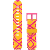 XPLORA XGO3 Strap, Sangles de montre, Jaune
