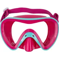 Mares Aquazone Turtle Masque de plongée Rose Garçons,Filles Rose One Size