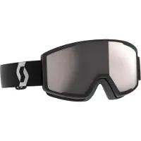 SCOTT Factor Pro Ski Goggles Noir Enhancer Silver Chrome/CAT2