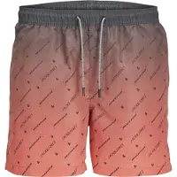 Jack & Jones Fiji Gradient short de bain Orange M Hommes Orange M
