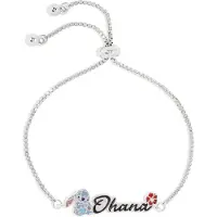 Peers Hardy Stitch Ohana Bracelet Argenté