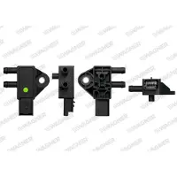 Wagner Capteur, pression des gaz échappement PRS00003