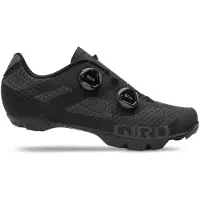 Giro Sector Chaussures de Gravel Noir EU 37 Homme Noir EU 37