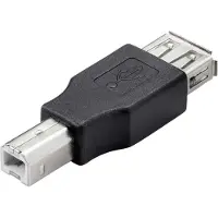 Renkforce - Usb 2.0 Adaptateur [1x Usb 2.0 Type à Femelle - 1x Usb 2.0 Type B Mâle] Rf-4613072 Y783282