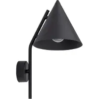TK Lighting Luminaire mural Cono 10041, 15 W, E27 (E27)
