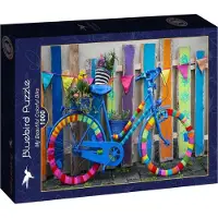 Bluebird Puzzle Ma roue des couleurs 1000 pièces