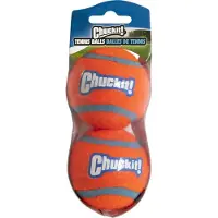 Chuckit! Chuckit Tennis Ball Pour Chien 2 Pi Ces 5 Cm Taille S