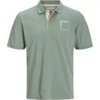 Jack & Jones Verner Polo à manches courtes Vert S Hommes Vert S