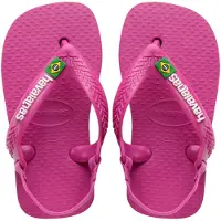 Havaianas Tong Enfant À Élastique Havaianas Baby Brasil Logo - 22