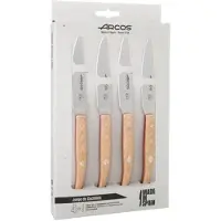Arcos Set De 4 Couteaux À Steak Micarta Sable