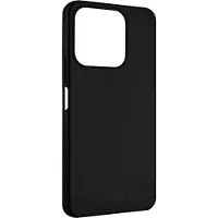 FIXED Story couverture arrière caoutchoutée pour Honor X6b noir (Honor X6), Coque pour téléphone portable, Noir
