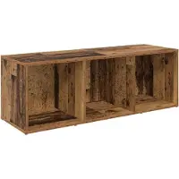 vidaXL Ensemble de meubles TV , 3 pièces, bois recyclé, 37 x 35 x 107 cm, aggloméré