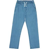 Quiksilver Taxer Jeans Bleu 16 Years Garçon