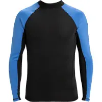 Quiksilver T-Shirt fonctionnel 'Everyday Heat' saphir / noir