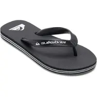 Quiksilver Tongs Molokai Core Noir taille 37 Garçon Noir taille 37