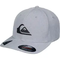 Quiksilver Casquette 'Amped Up' gris chiné / noir