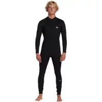 Billabong Foil Gbs 4/3 Mm Long Sleeve Back Zip Neoprene Suit Argenté MT Homme