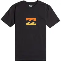 Billabong T-Shirt 'Team Wave' jaune / orange / noir