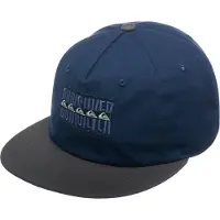 Quiksilver Casquette 'Frassnassa' bleu marine / anthracite / gris clair / vert foncé
