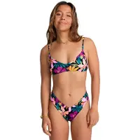 Billabong Hauts de bikini 'Sol Searcher' bleu / orange / rose