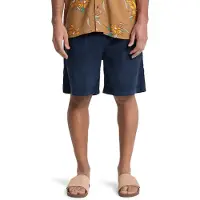 Quiksilver Taxer Cord Ws Shorts Bleu XS Homme
