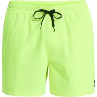 Quiksilver Shorts de bain 'Solid 15' vert fluo