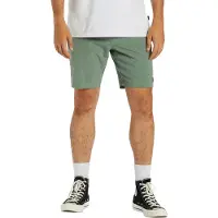 Billabong Crossfire Mid Shorts Vert 32 Homme