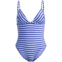Roxy Maillot de bain 'Party Wave' saphir / blanc