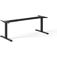 Actiforce Tischgestell Steelforce Eco 1050 Schwarz, Material: Stahl