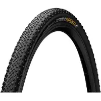 Continental Terra Speed Protection Blackchili Tubeless 28´´ X 1.50 Mtb Tyre Noir 28´´ x 1.50