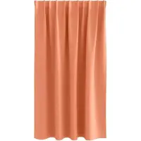 vidaXL Rideaux occultants avec anneaux 2 pcs terracotta 140 x 140 cm